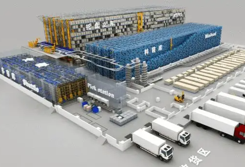 智能化冷库 智能化冷库