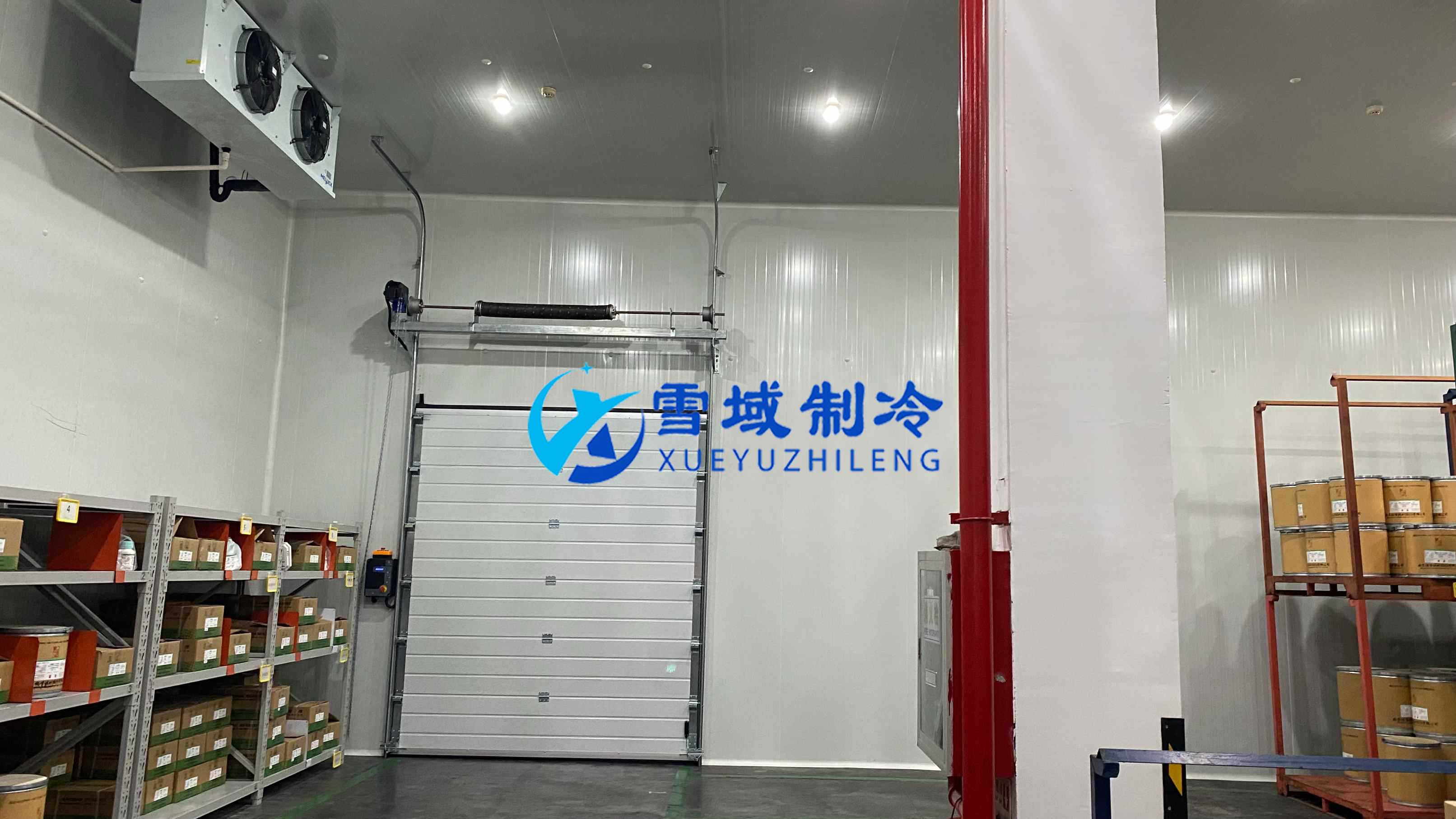 南京试剂公司药品冷库现场图片 南京试剂公司药品冷库现场图片