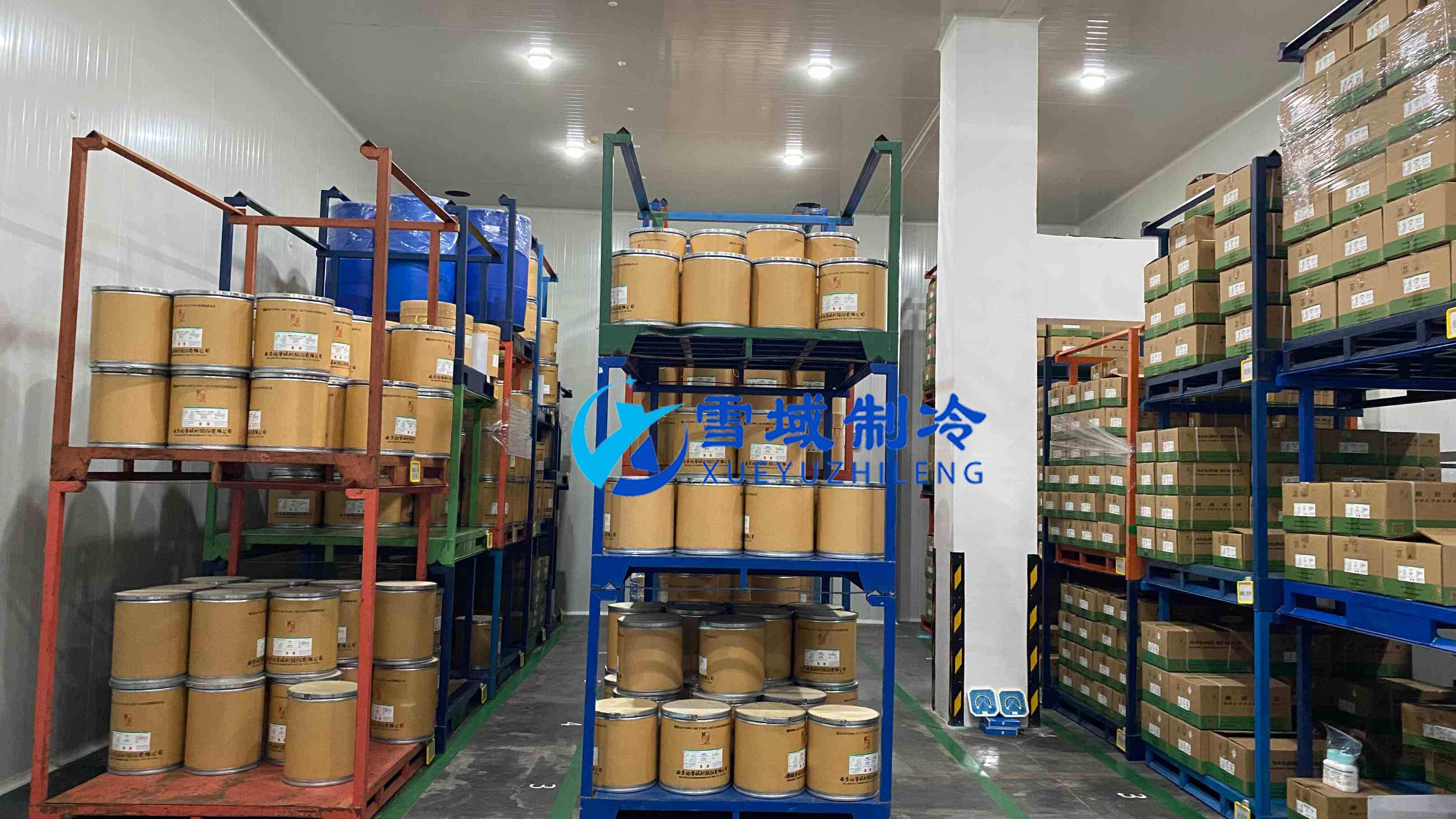 南京试剂公司药品冷库现场图片 南京试剂公司药品冷库现场图片