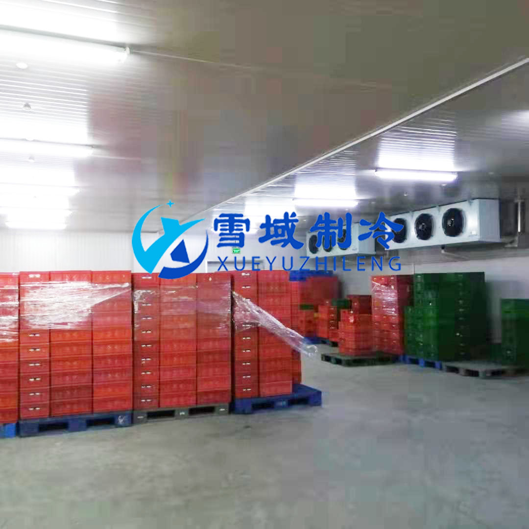 徐州卫岗速冻冷库现场图片 徐州卫岗速冻冷库现场图片