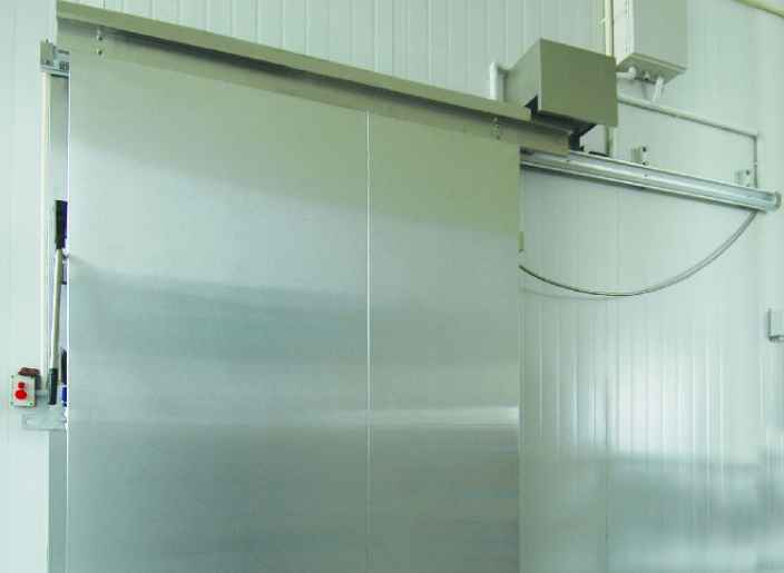 冷库自动门没反应怎么办 冷库自动门没反应怎么办