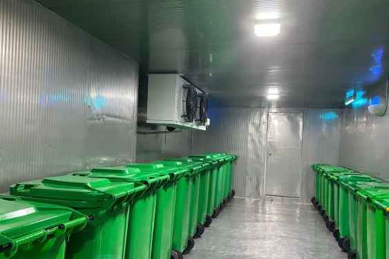安装一个生活垃圾冷库要多少钱 安装一个生活垃圾冷库要多少钱