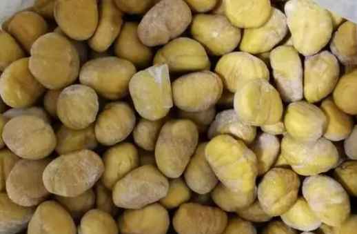 板栗在冷库里可以保存几个月